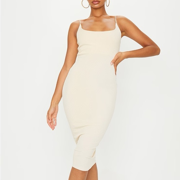 NWOT Pretty Little Thing Midi Dress - Picture 3 of 14